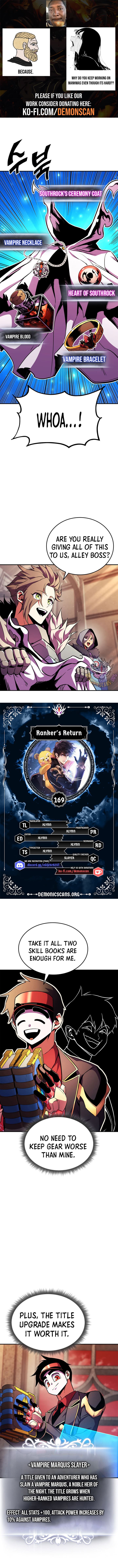 Ranker's Return (Remake) Chapter 169 0